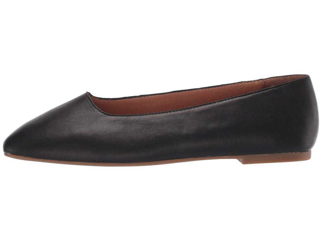 商品Madewell|Corina Square Toe Flat,价格¥499,第6张图片详细描述