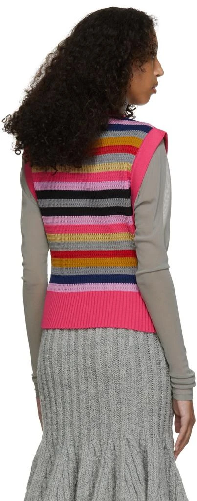 商品Kiko Kostadinov|Multicolor Arielle Vest,价格¥1644,第3张图片详细描述