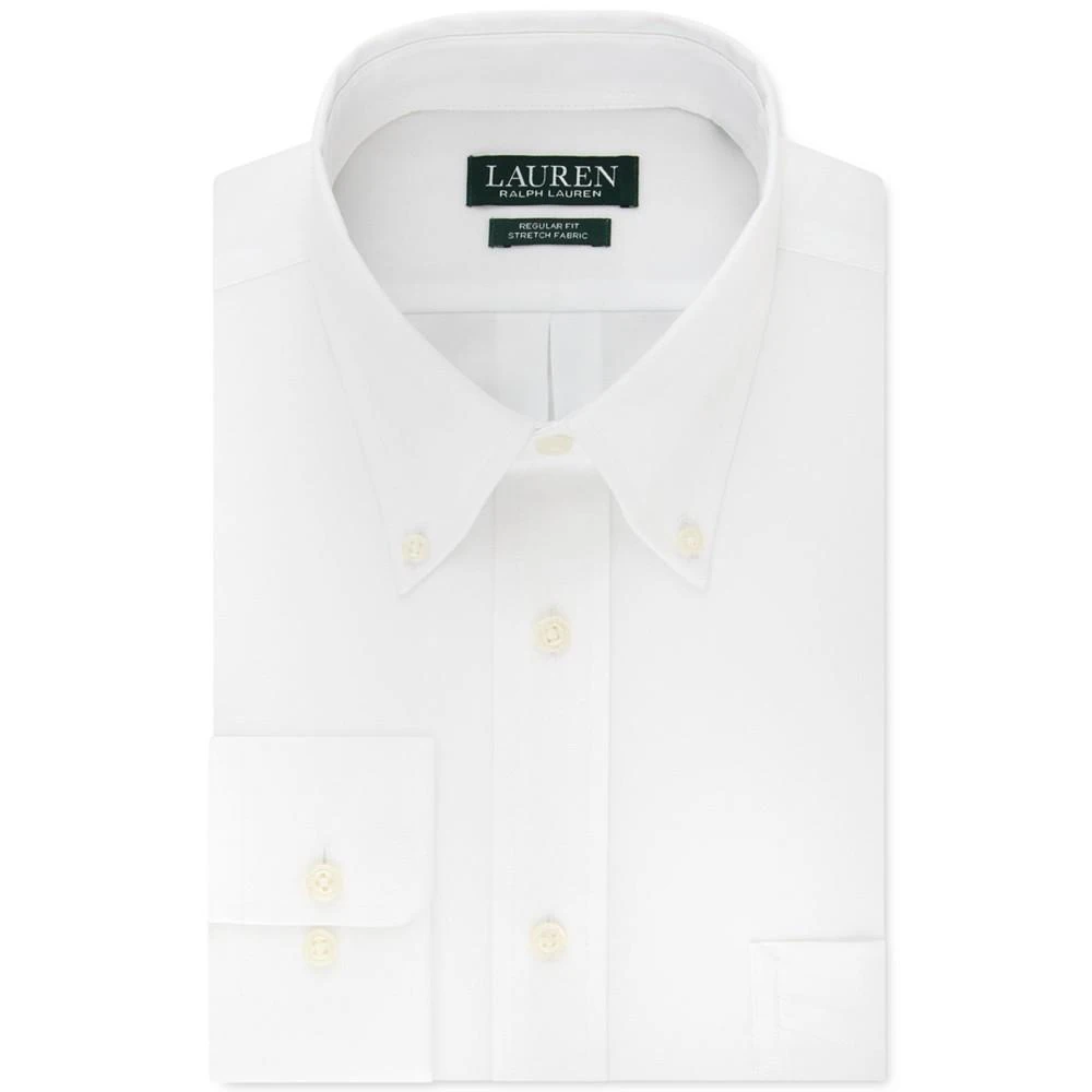 商品Ralph Lauren|Men's Ultraflex Regular-Fit Dress Shirt,价格¥183,第1张图片