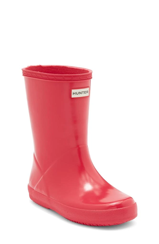 商品Hunter|Kids' First Gloss Waterproof Rain Boot,价格¥325,第1张图片