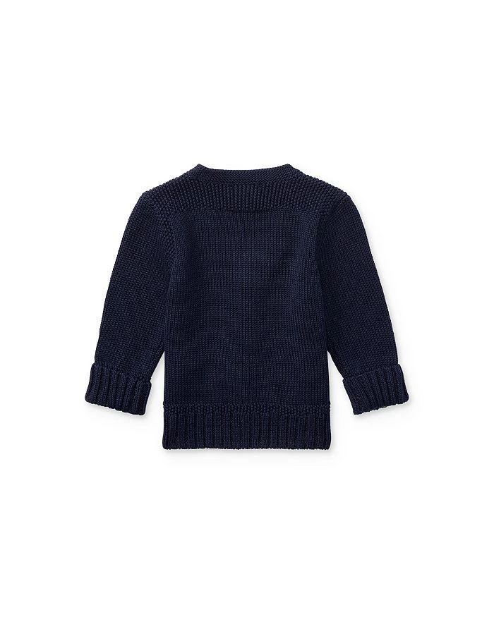 商品Ralph Lauren|男婴纯棉针织开衫,价格¥372,第2张图片详细描述