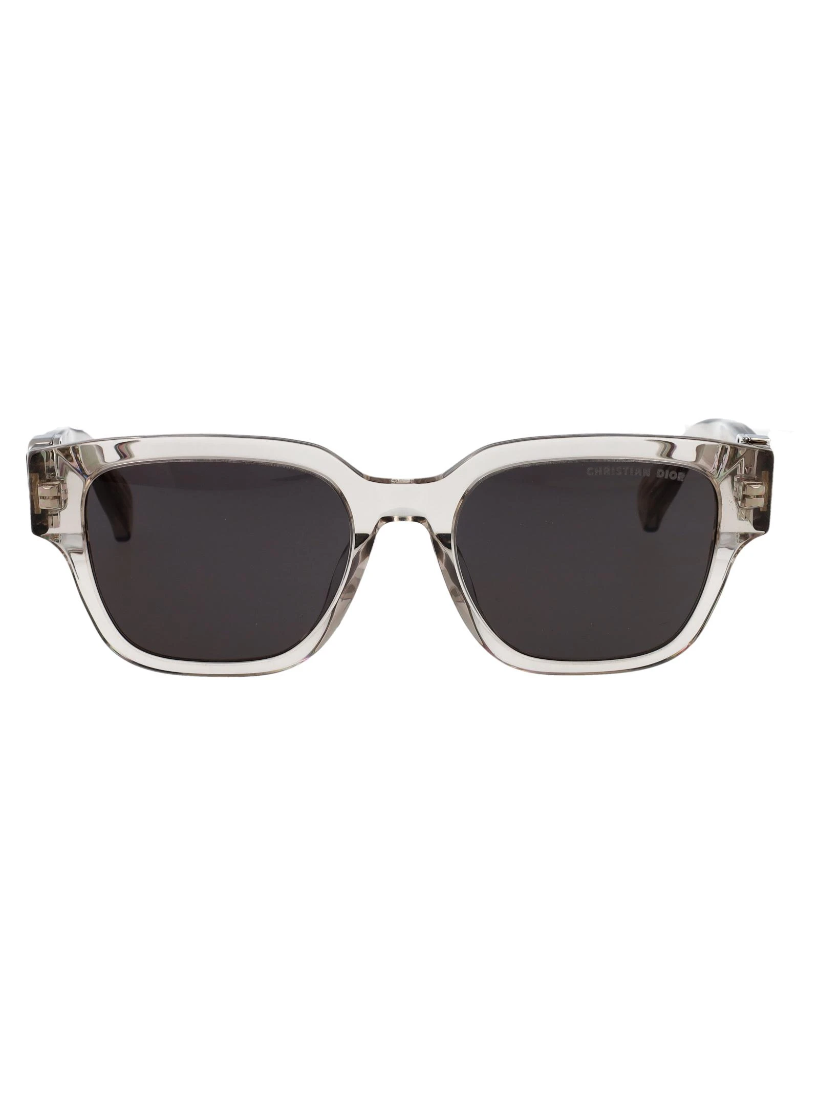 商品【商品预售15天发货】 Dior|Dior 男士太阳镜 DM40153I78A0 黑色,价格¥2952,第1张图片
