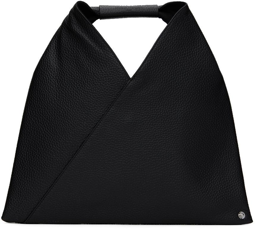 商品MAISON MARGIELA|Black Mini Triangle Tote,价格¥1769,第1张图片