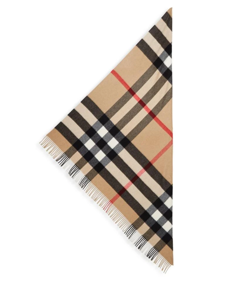 商品Burberry|羊绒围巾,价格¥3649,第2张图片详细描述