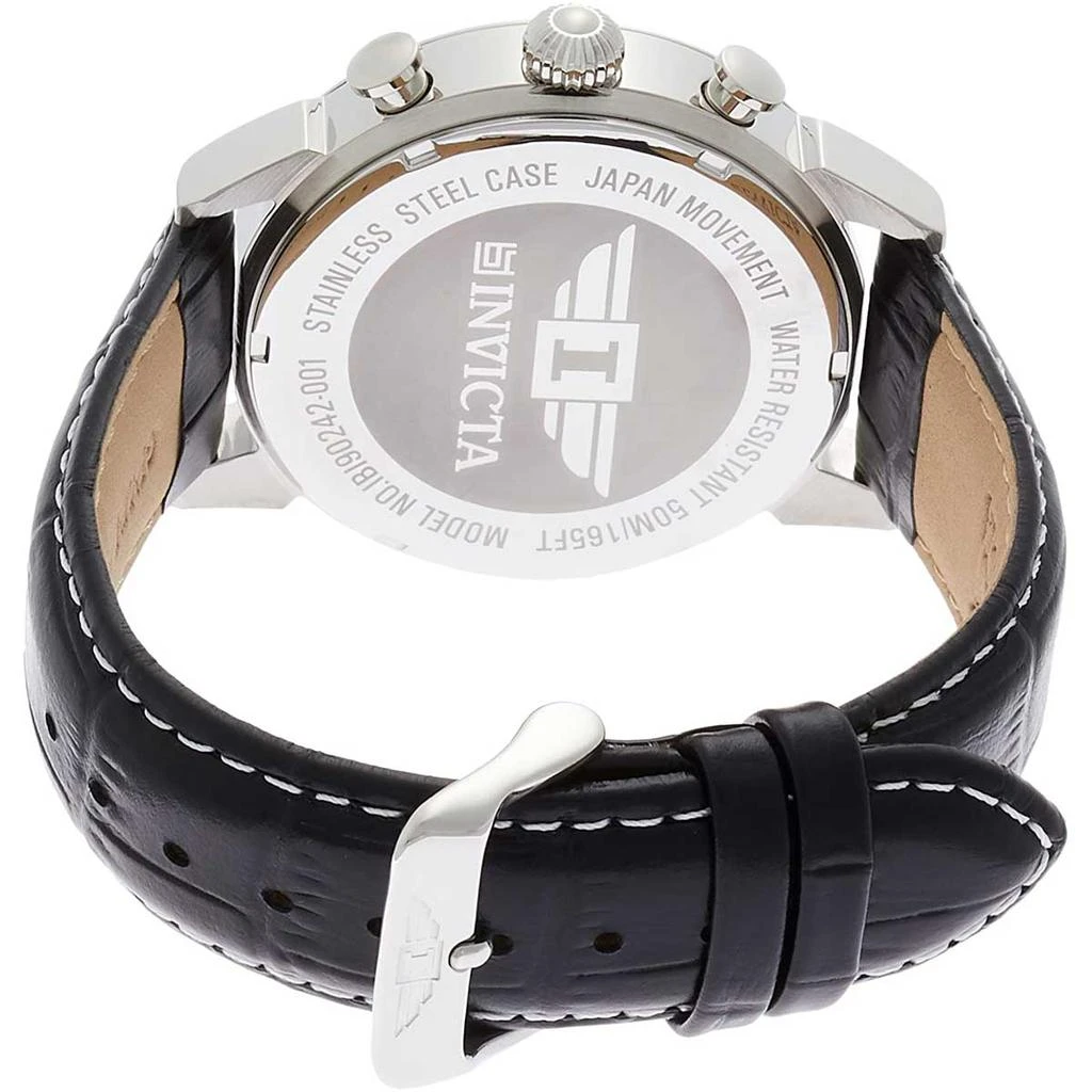 商品Invicta|Invicta Men's Watch - I by Invicta Quartz Chronograph Black Dial Strap | IBI-90242-001,价格¥408,第3张图片详细描述