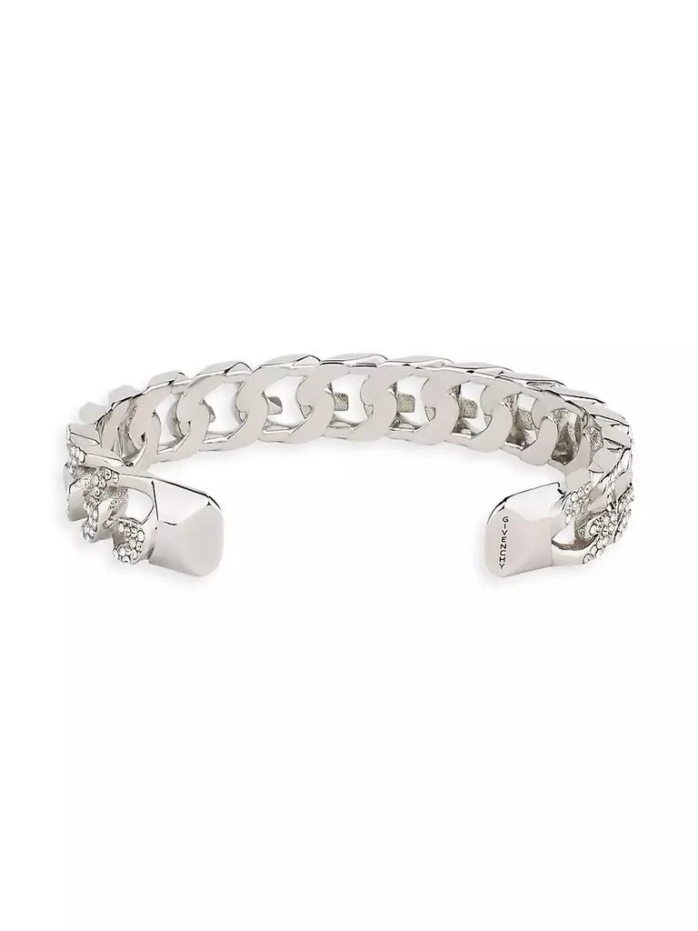 商品Givenchy|G Chain Bracelet In Metal With Crystals,价格¥4198,第2张图片详细描述