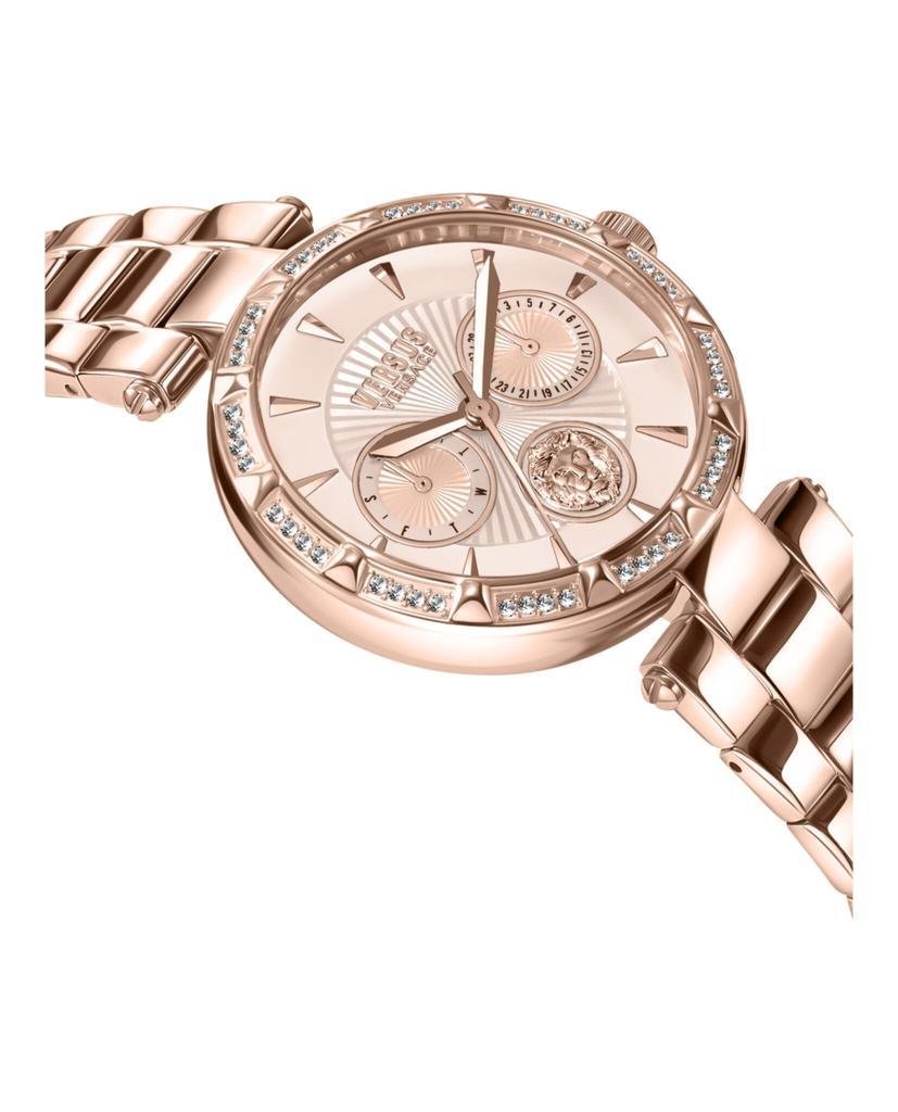 商品Versus Versace|Sertie Crystal Multifunction Watch,价格¥1239,第5张图片详细描述