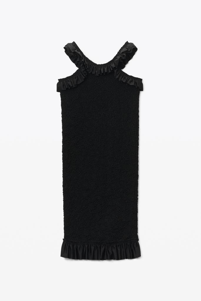 商品Alexander Wang|RUFFLE CUTOUT SKIRT IN SMOCKED JERSEY,价格¥3194,第5张图片详细描述