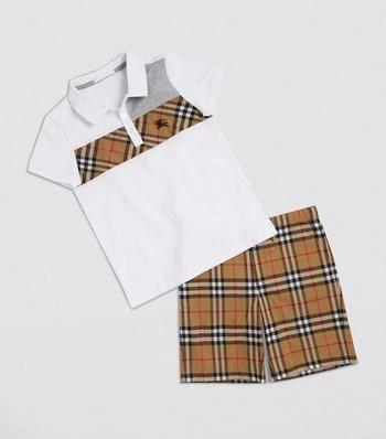 商品Burberry|Vintage Check Polo Shirt,价格¥825,第3张图片详细描述