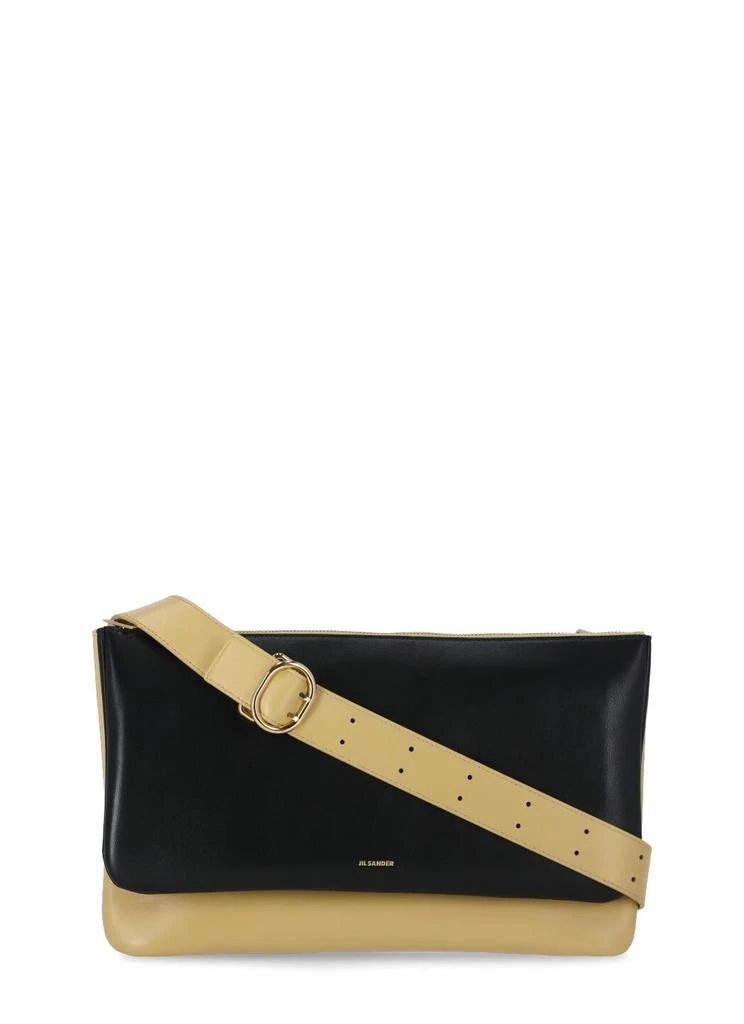 商品Jil Sander|Jil Sander Leather Shoulder Bag,价格¥7363,第1张图片