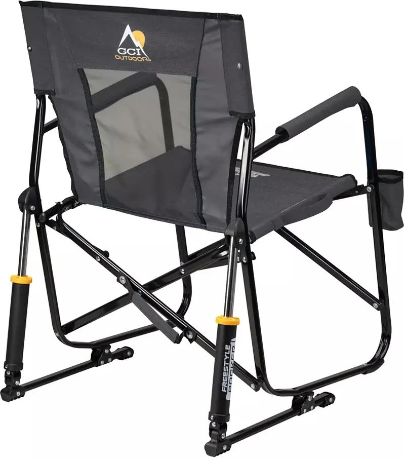 商品GCI Outdoor|GCI Outdoor Freestyle Rocker Mesh Chair,价格¥742,第3张图片详细描述