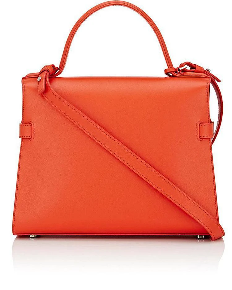 商品Delvaux|Tempête MM Leather Satchel,价格¥44929,第4张图片详细描述