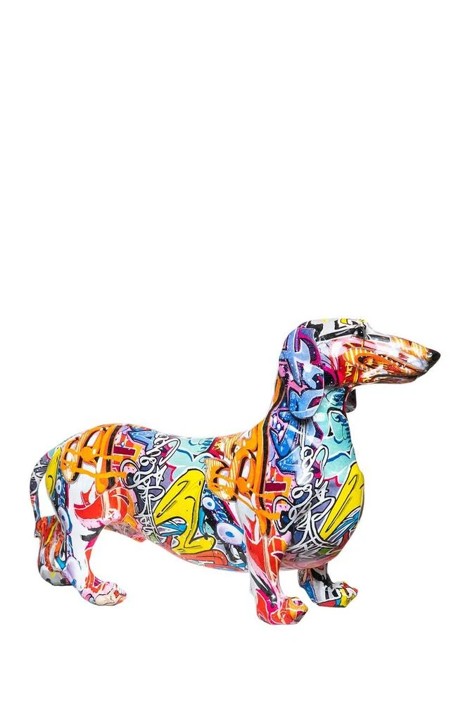 商品INTERIOR ILLUSIONS|Plus Street Art Dachshund - 17" Long,价格¥1731,第1张图片