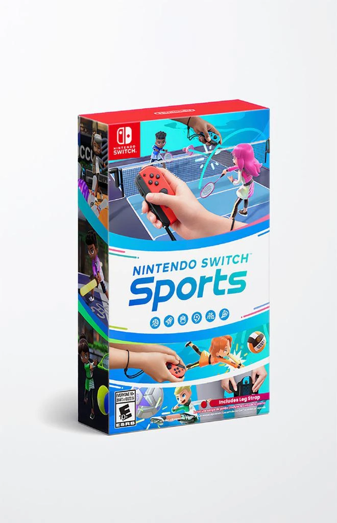 商品null|Nintendo Switch Sports,价格¥414,第1张图片
