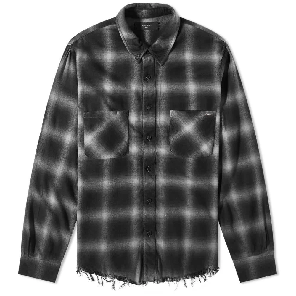 商品AMIRI|AMIRI Core Shadow Plaid Shirt,价格¥2761,第1张图片