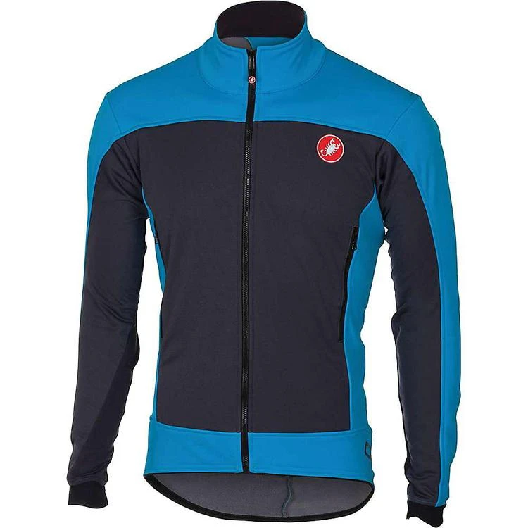 商品Castelli|Castelli Men's Mortirolo 4 Jacket骑行防风夹克,价格¥1075,第1张图片