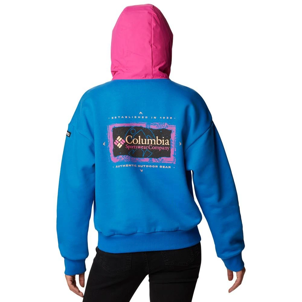 商品Columbia|Women's Wintertrainer Graphic Hoodie,价格¥678,第2张图片详细描述