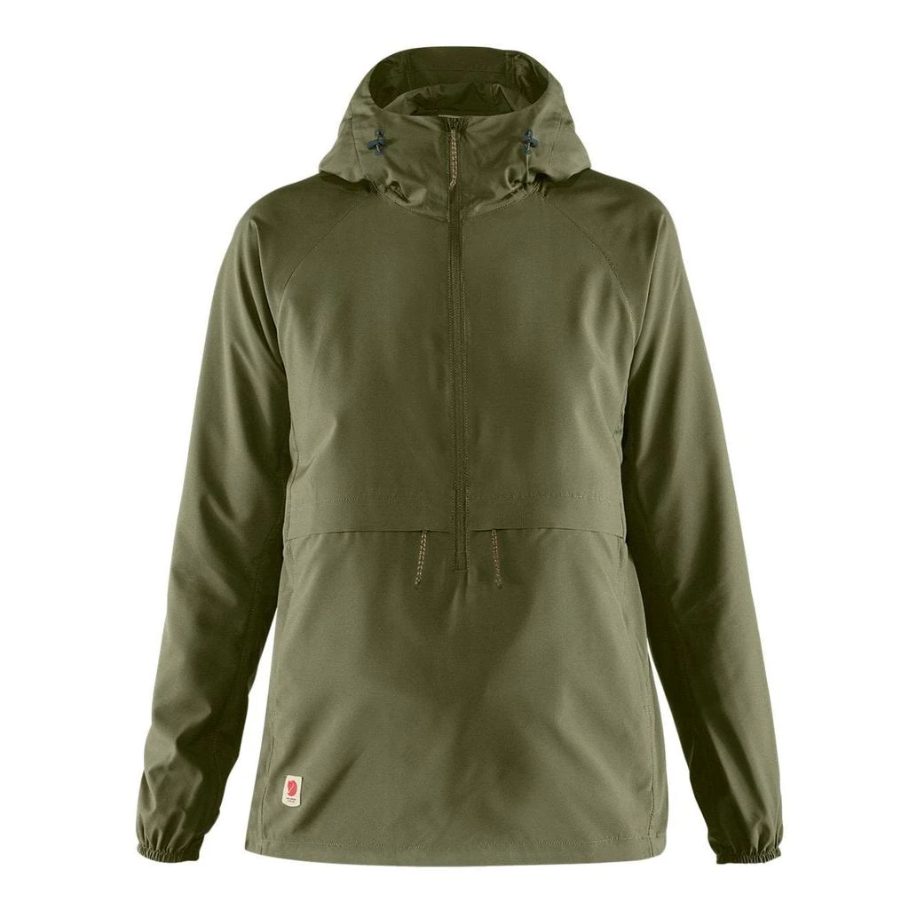 商品Fjällräven|Fjallraven Womens High Coast Lite Anorak Green,价格¥1542,第1张图片