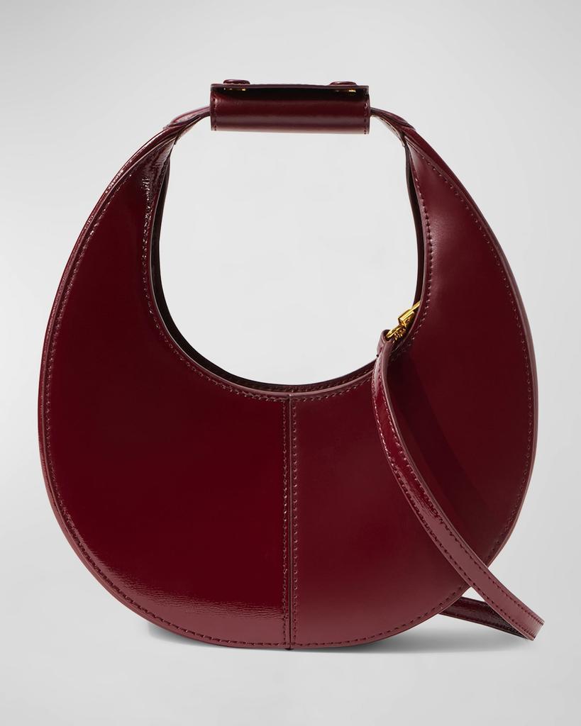商品Staud|Moon Mini Split Leather Crossbody Bag,价格¥1800,第4张图片详细描述