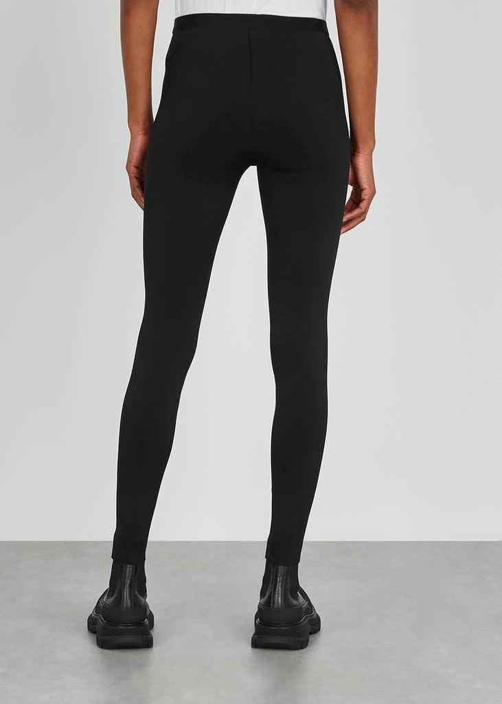 商品Helmut Lang|Black neoprene leggings,价格¥1505,第3张图片详细描述