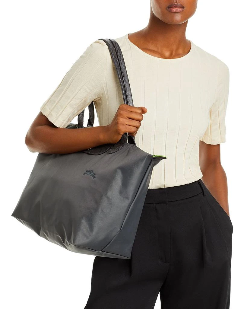 Le Pliage Green Large Nylon Tote Bag 商品