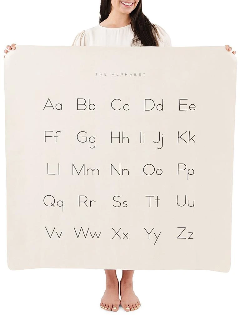 商品Gathre|Alphabet Small Tapestry,价格¥442,第1张图片