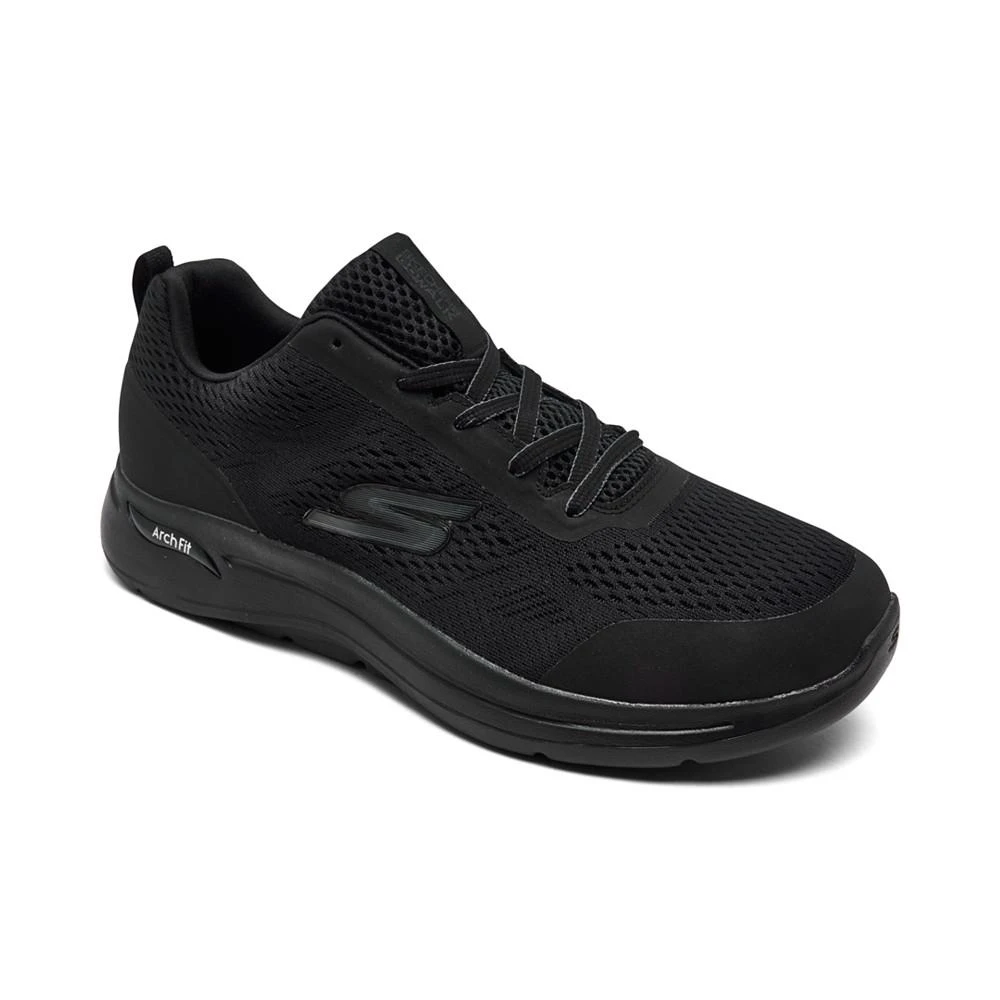 商品SKECHERS|Men's GOwalk Arch Fit - Idyllic Wide Width Walking Sneakers from Finish Line,价格¥262,第1张图片