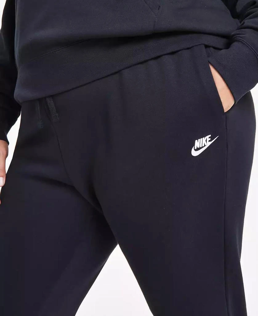 商品NIKE|Women's   Sportswear Club Fleece   Mid-Rise Joggers,价格¥342,第5张图片详细描述