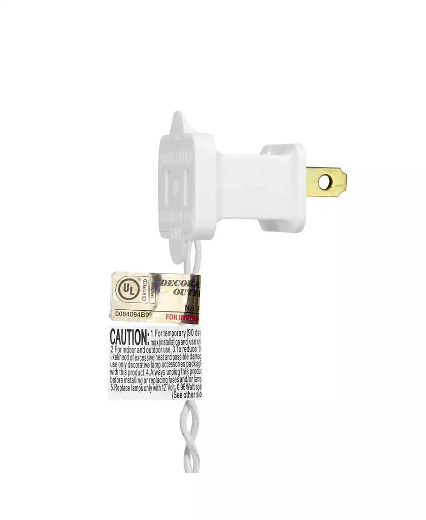 商品Northlight|4 Current Transformer (CT) Americana Stars 4th of July Pathway Marker Lawn Stakes Clear Lights,价格¥593,第3张图片详细描述