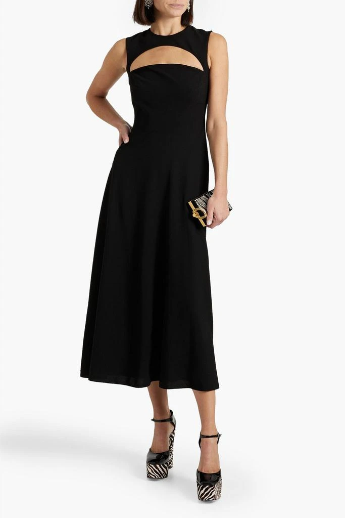 商品ROKSANDA|Cutout crepe midi dress,价格¥4517,第2张图片详细描述