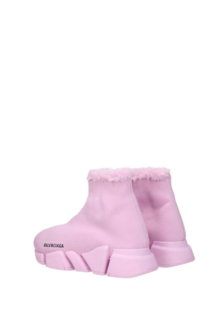 商品Balenciaga|Sneakers speed 2.0 Fabric Pink Soft Pink,价格¥2774,第4张图片详细描述