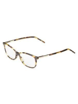 商品Marc Jacobs|​​53MM Rectangle Optical Glasses,价格¥363,第4张图片详细描述