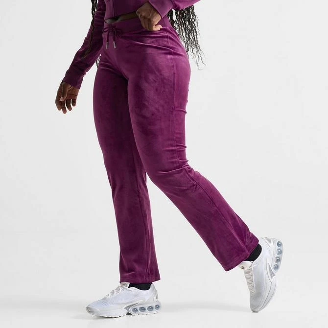 Women's Juicy Couture OG Big Bling Velour Track Pants 商品