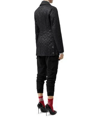 Mid-Length Quilted Coat 商品