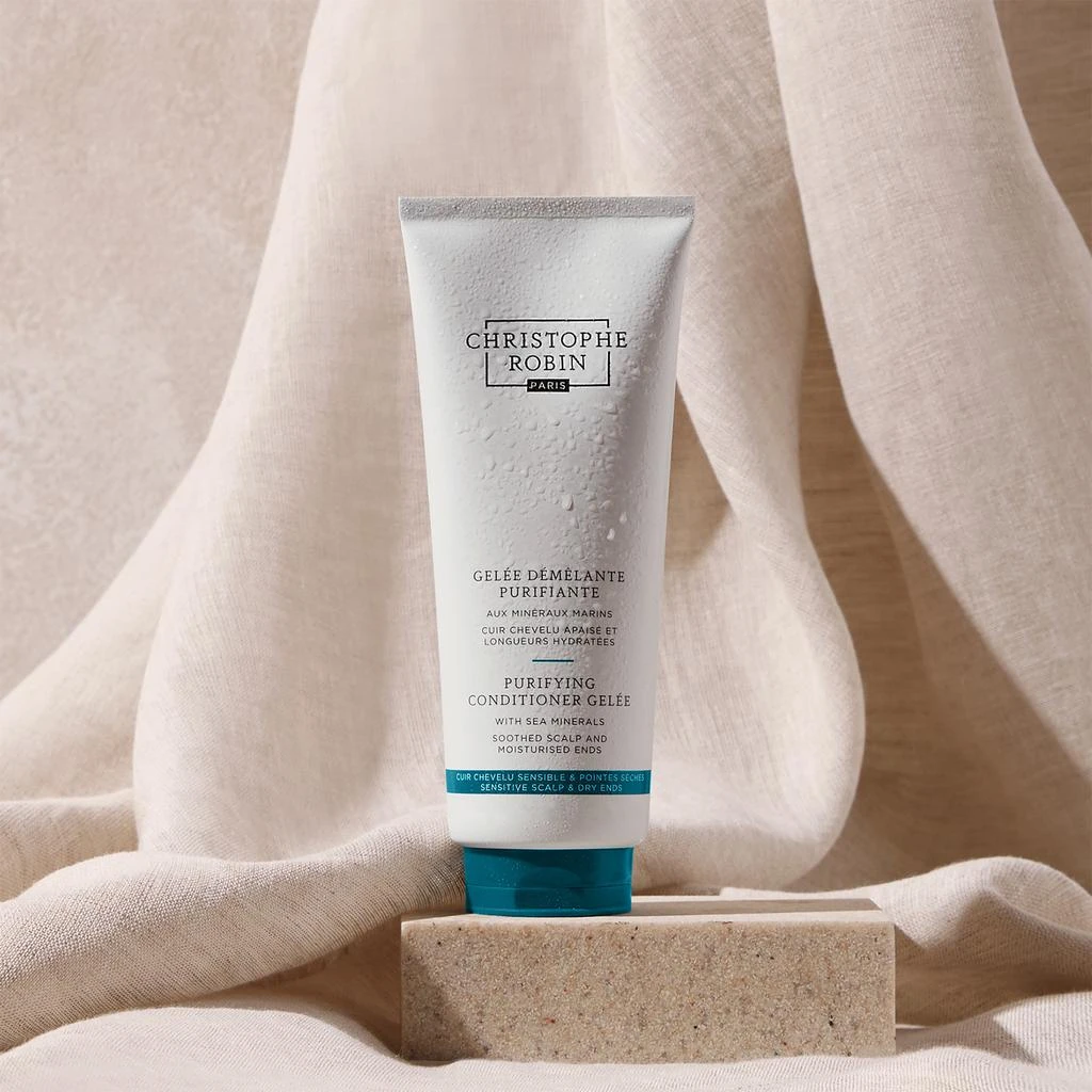 商品Christophe Robin|Christophe Robin Purifying Conditioner Gelée with Sea Minerals 200ml,价格¥145,第2张图片详细描述