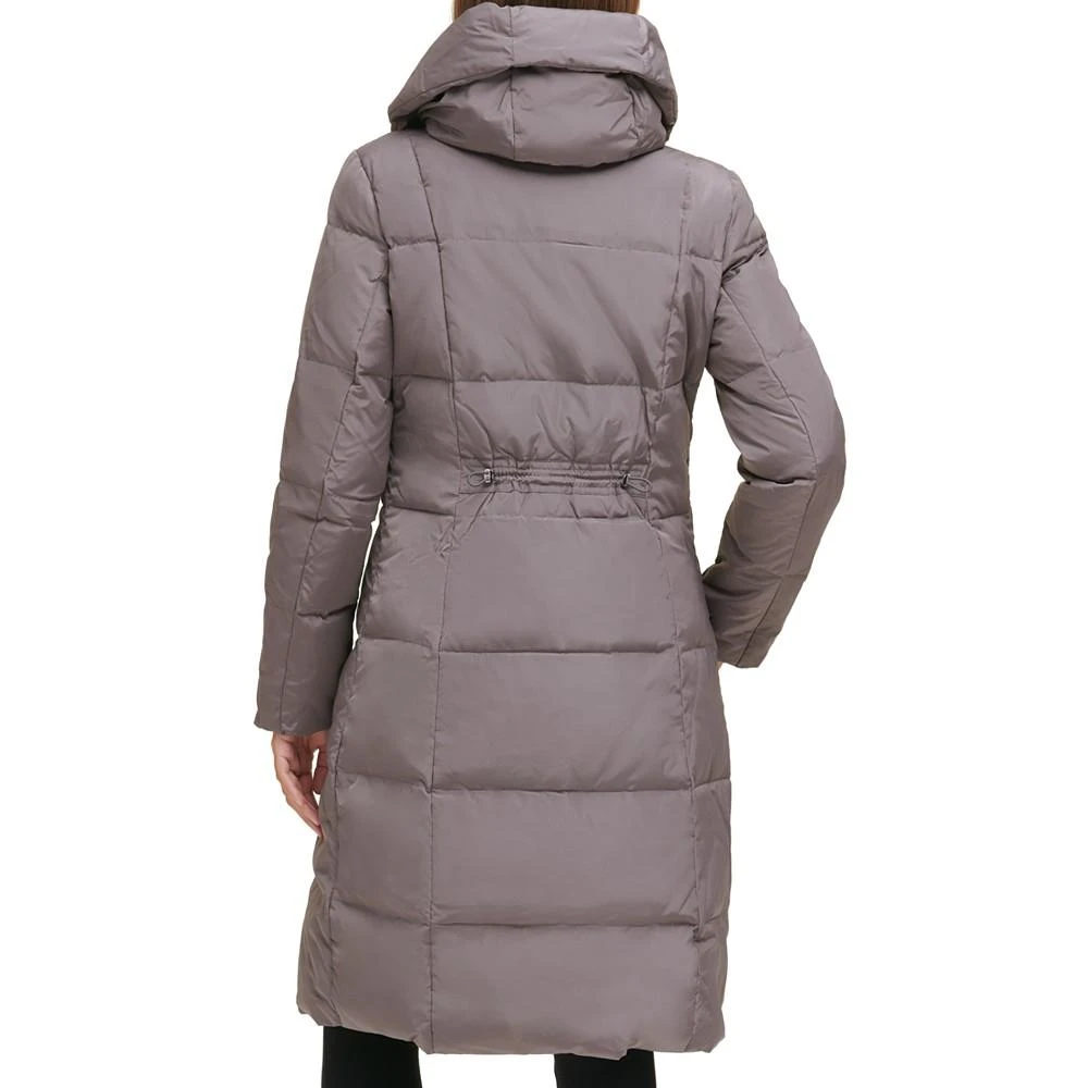 Women's Signature Asymmetrical Pillow-Collar Down Puffer Coat 商品