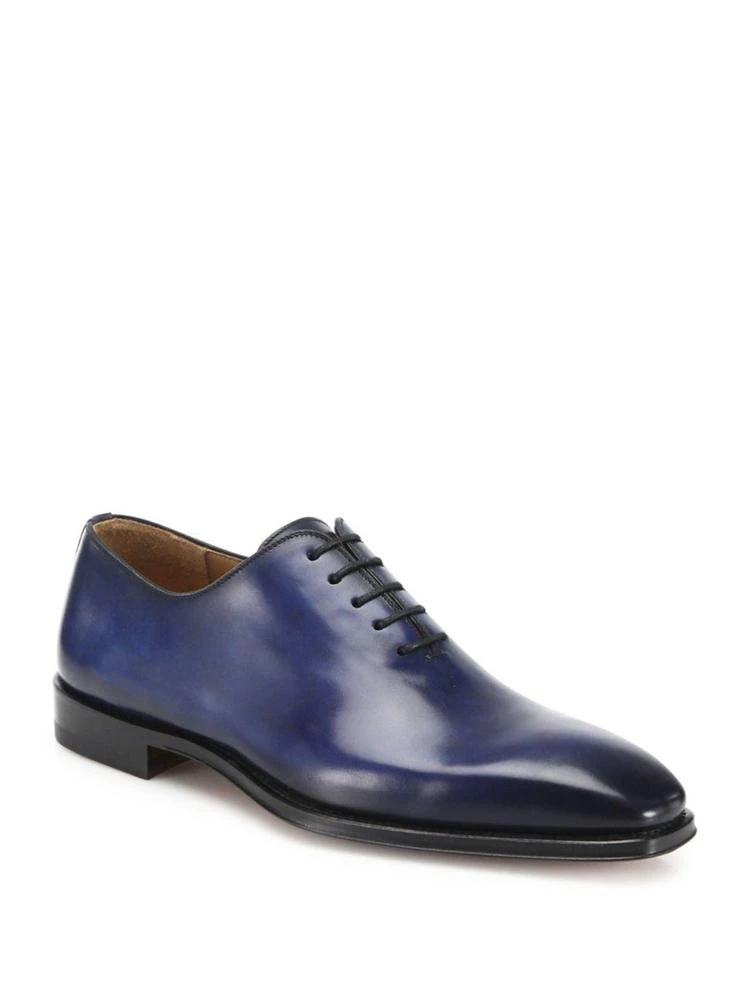 商品Saks Fifth Avenue|Saks Fifth Avenue - COLLECTION BY MAGNANNI Leather Oxfords,价格¥1505,第1张图片