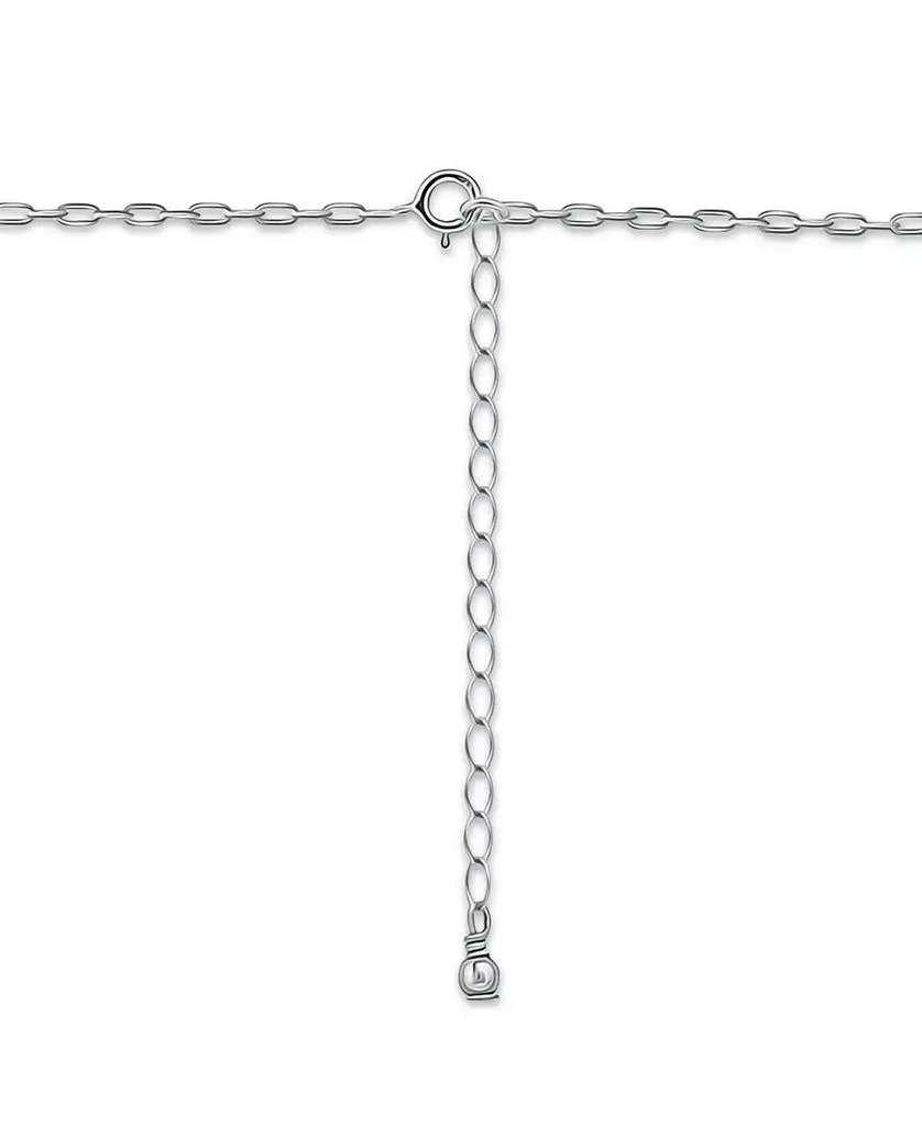 商品Giani Bernini|Teardrop Paperclip Chain 18" Pendant Necklace, in Sterling Silver or 18k Gold-plated Sterling Silver, Created for Macy's,价格¥159,第4张图片详细描述