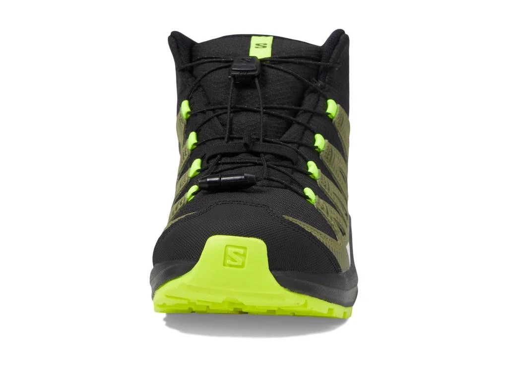 商品Salomon|Xa Pro V8 Mid CS WP (Little Kid/Big Kid),价格¥711,第2张图片详细描述