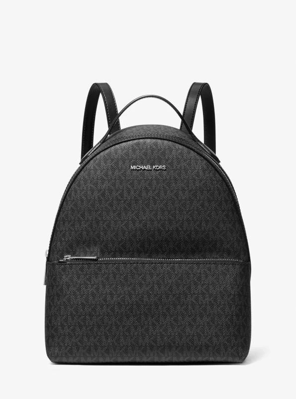 商品Michael Kors|Sheila Medium Signature Logo Backpack,价格¥905,第1张图片