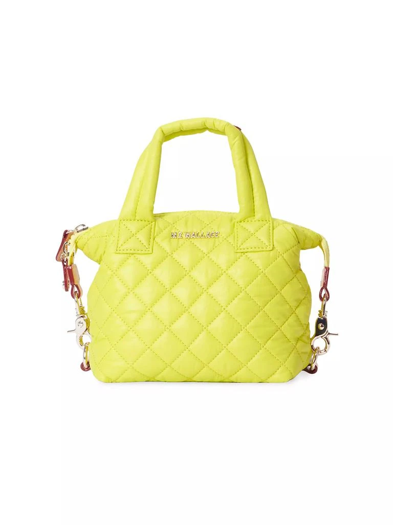 商品MZ Wallace|Micro Sutton Quilted Shoulder Bag,价格¥1387,第1张图片