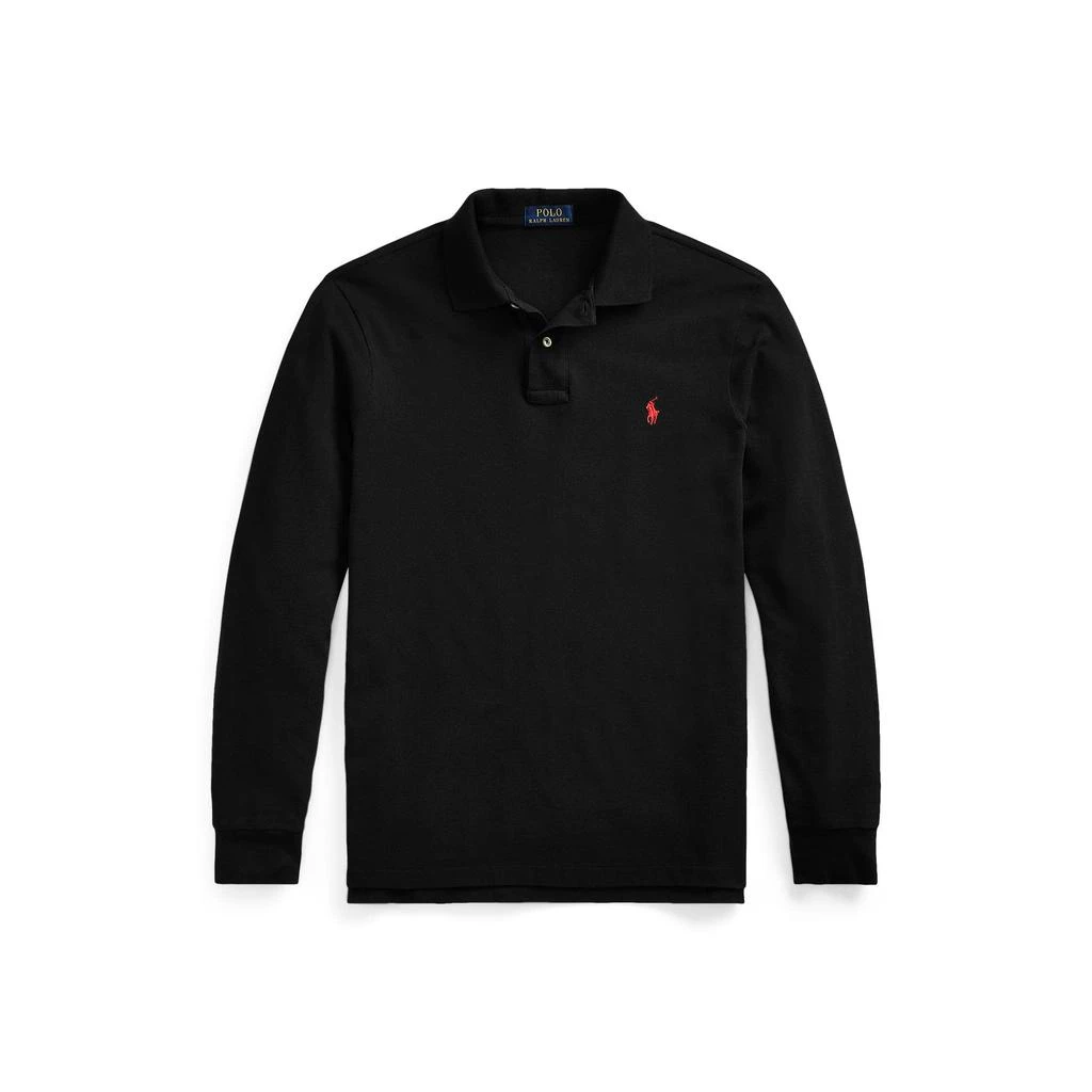 商品Ralph Lauren|拉夫劳伦 经典版型长袖 Polo 衫,价格¥603,第4张图片详细描述