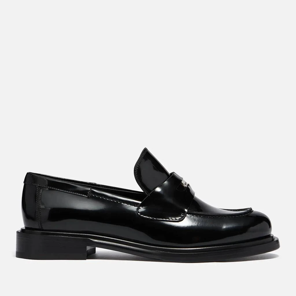 商品Salvatore Ferragamo|Salvatore Ferragamo Women's Nyx 30 Leather Loafers - Black,价格¥2784,第1张图片