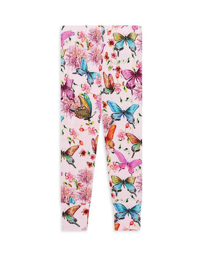 商品Posh Peanut|Girls' Butterfly Print Pajama Set - Baby, Little Kid,价格¥269,第5张图片详细描述
