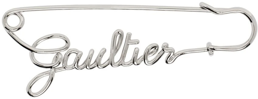 商品Jean Paul Gaultier|Silver 'The Gaultier' Brooch,价格¥661,第1张图片