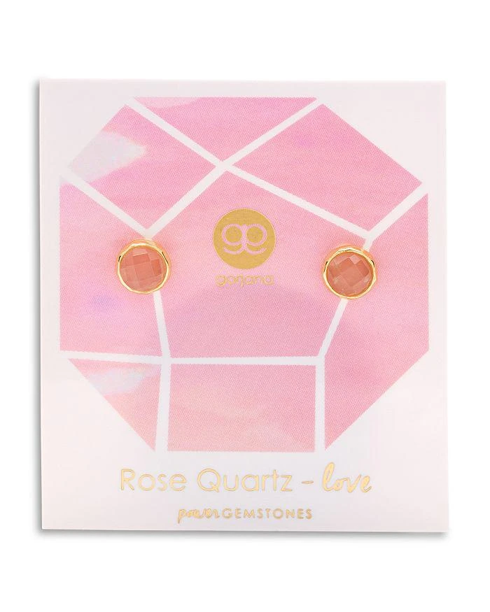 商品Gorjana|Stone Stud Earrings,价格¥199,第3张图片详细描述