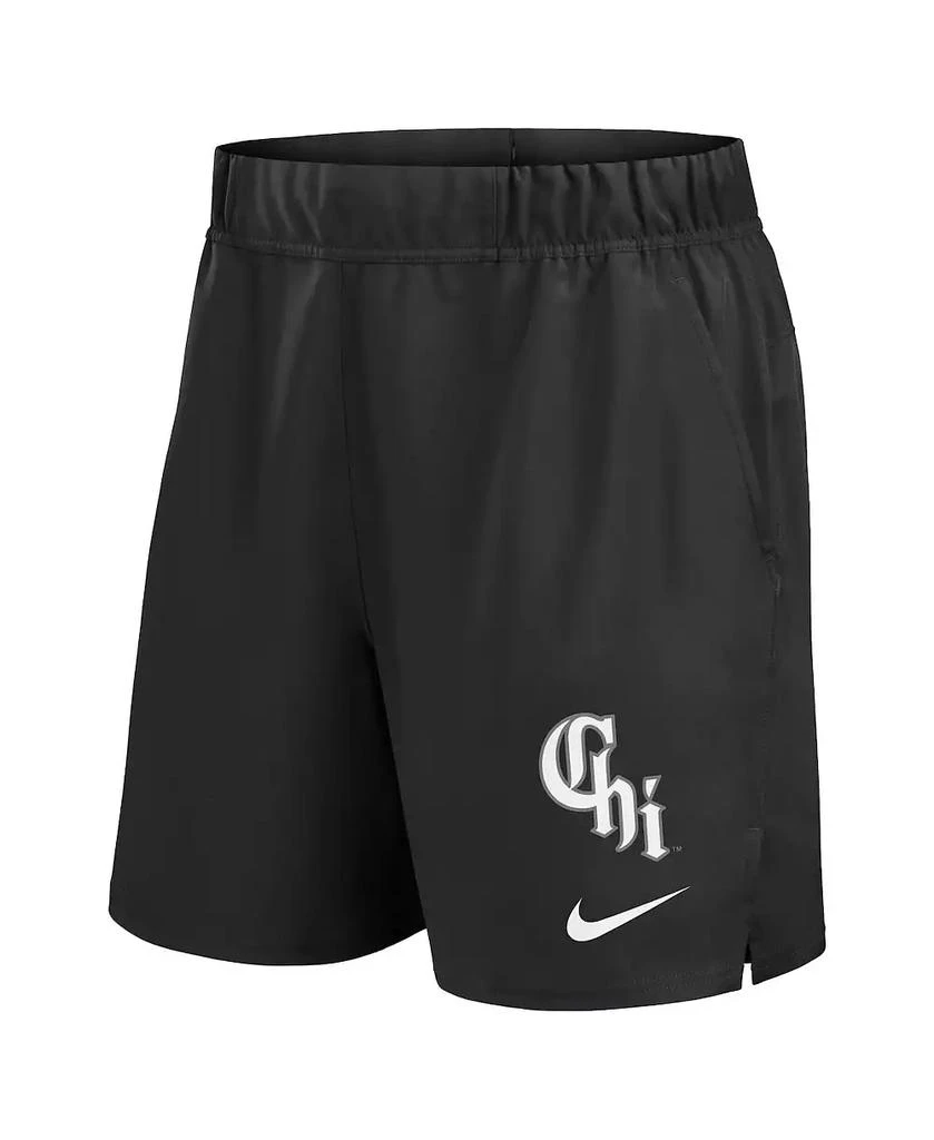 商品NIKE|Men's Chicago Sox 2024 City Connect Woven Victory Performance Shorts,价格¥412,第2张图片详细描述