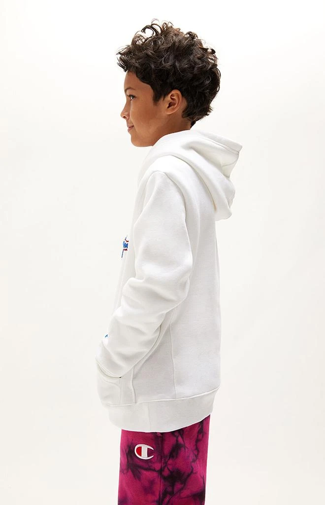 商品CHAMPION|Kids Applique Hoodie,价格¥125,第3张图片详细描述