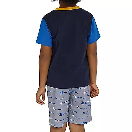 商品CHAMPION|Champion Boys' 3 Piece Toddler Active Set,价格¥40,第4张图片详细描述