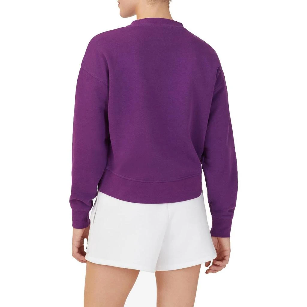 商品Fila|Stina Womens Fitness Activewear Sweatshirt,价格¥118,第2张图片详细描述